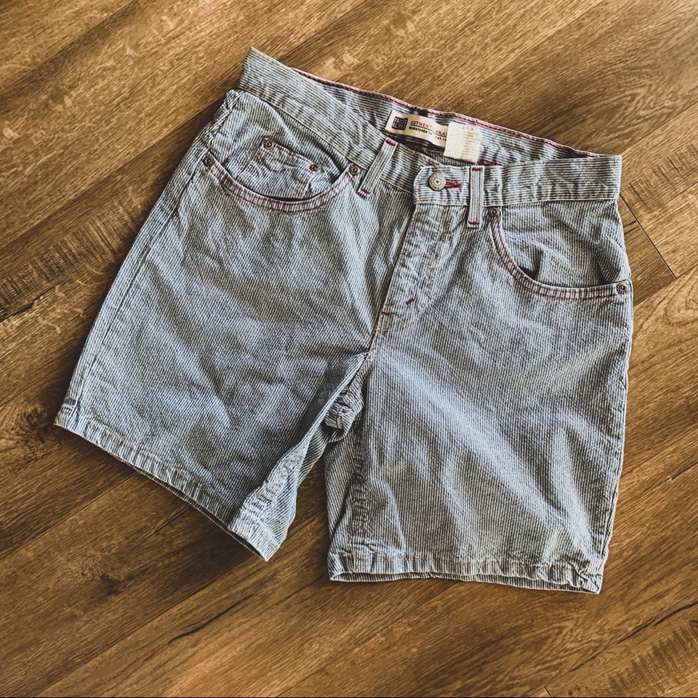 Striped Vintage Shorts